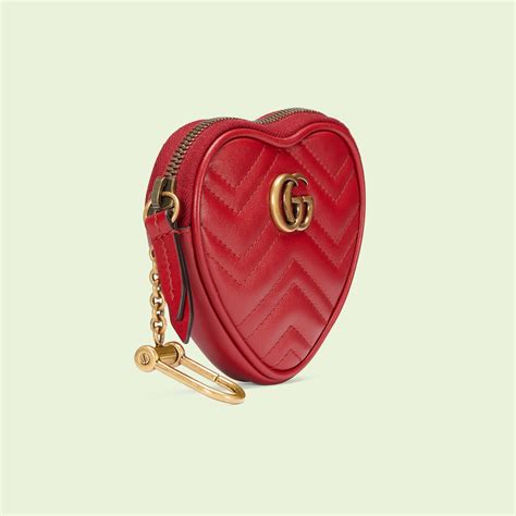 gucci heart coin purse|authentic gucci marmont small bag.